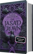 Cover-Bild zum Titel 'The Jasad Crown' von 'Sara Hashem'