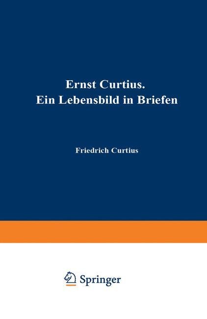 Ernst Curtius - 