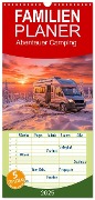 Familienplaner 2025 - Abenteuer Camping mit 5 Spalten (Wandkalender, 21 x 45 cm) CALVENDO - Steffen Gierok-Latniak