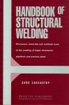 Cover-Bild zum Titel 'Handbook of Structural Welding' von 'J. F. Lancaster'