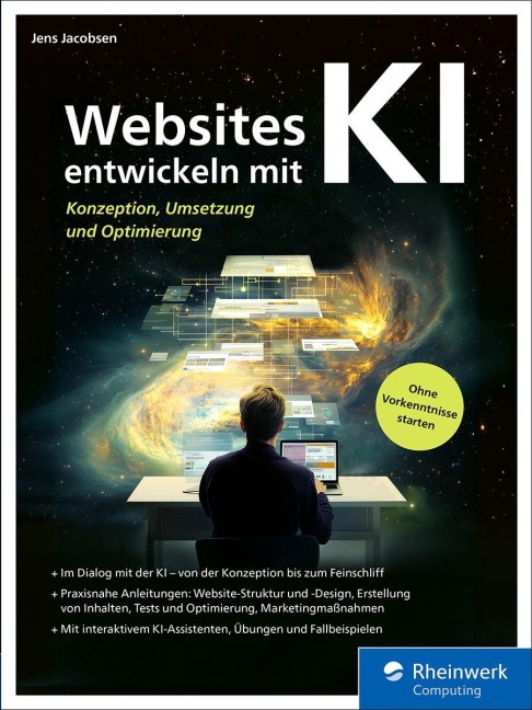 Websites entwickeln mit KI - Jens Jacobsen