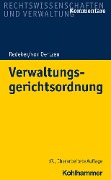Verwaltungsgerichtsordnung - Martin Redeker, Peter Kothe, Helmuth von Nicolai