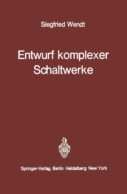 Entwurf komplexer Schaltwerke - S. Wendt