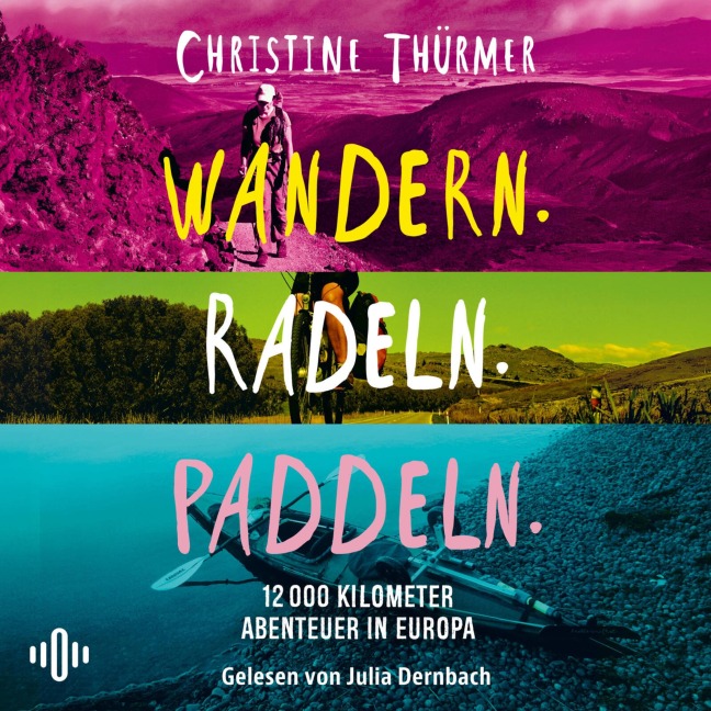 Wandern. Radeln. Paddeln. - Christine Thürmer