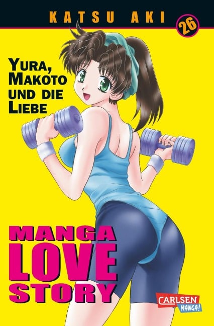 Manga Love Story 26 - Katsu Aki