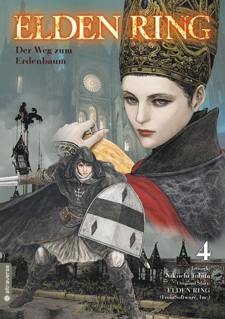 Elden Ring 04 - Nikiichi Tobita, FromSoftware Inc.