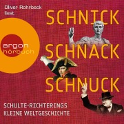 Cover-Bild zum Titel 'Schnick, Schnack, Schnuck' von 'Christoph Schulte-Richtering'