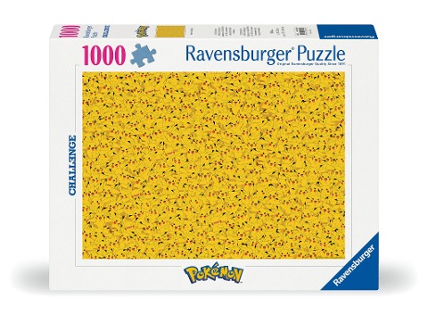 Erwachsenenpuzzle 1000 Teile - Pokémon - Pikachu Challenge - 