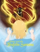 Cover-Bild zum Titel 'Yvette und die Teufelin Santana' von 'Halina Monika Sega'