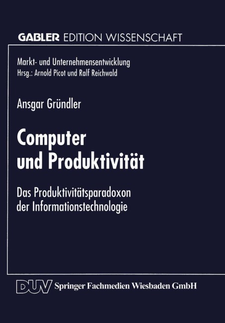 Computer und Produktivität - 