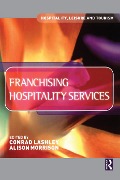 Cover-Bild zum Titel 'Franchising Hospitality Services' von ''