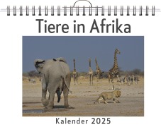 Cover-Bild zum Titel 'Tiere in Afrika' von 'Emma Hoffmann'