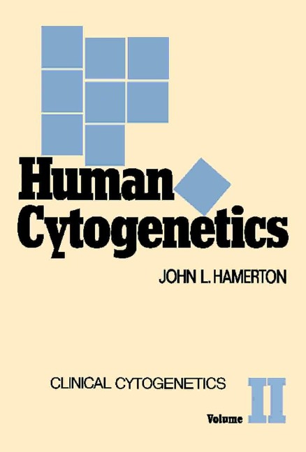 Human Cytogenetics - John L. Hamerton