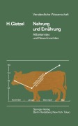 Cover-Bild zum Titel 'Nahrung und Ernährung' von 'H. Glatzel'