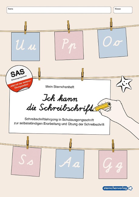 Ich kann die Schreibschrift in SAS - Katrin Langhans Ich kann die Schreibschrift in SAS - Katrin Langhans