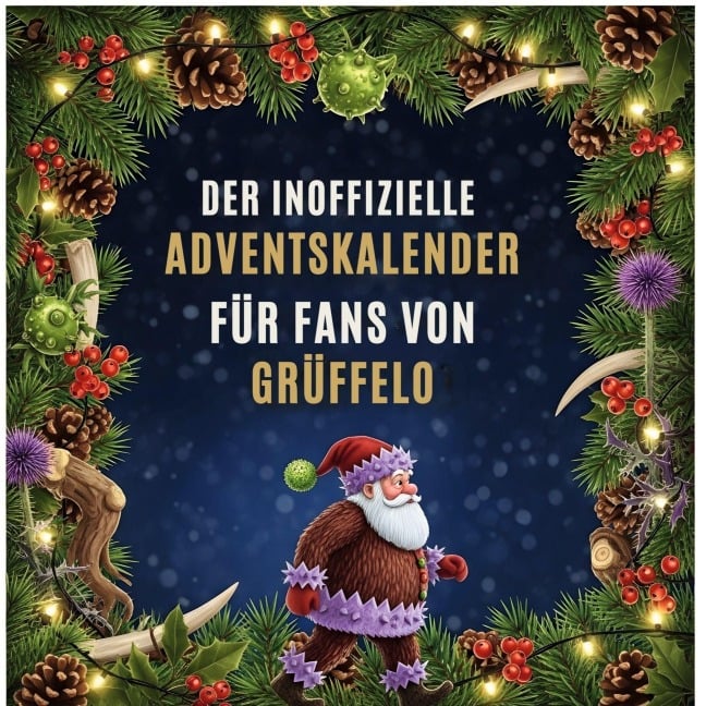 Der inoffizielle Adventskalender für Fans von Grüffelo - Liam Weber