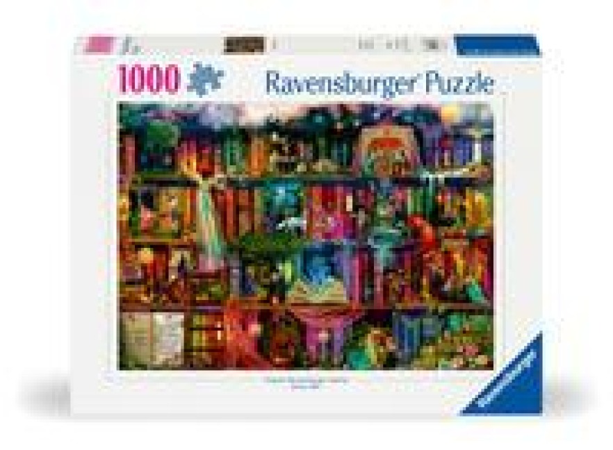 Erwachsenenpuzzle 1000 Teile - Aimee Stewart: Magische Märchenstunde - 