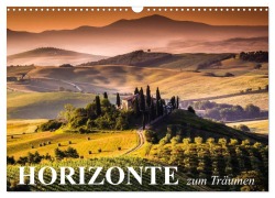 Cover-Bild zum Titel 'Horizonte zum Träumen (Wandkalender 2026 DIN A3 quer), CALVENDO Monatskalender' von 'Elisabeth Stanzer'