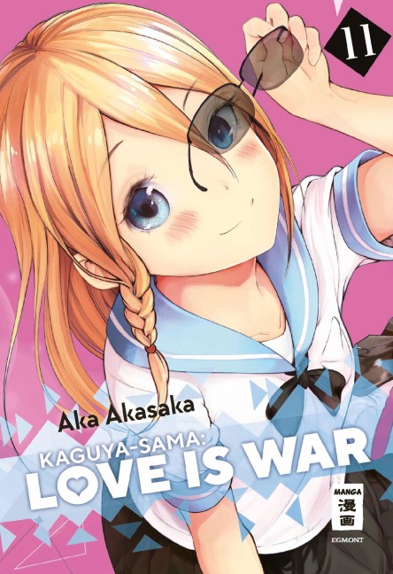 Kaguya-sama: Love is War 11 - Aka Akasaka