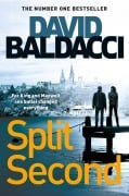 Cover-Bild zum Titel 'Split Second' von 'David Baldacci'