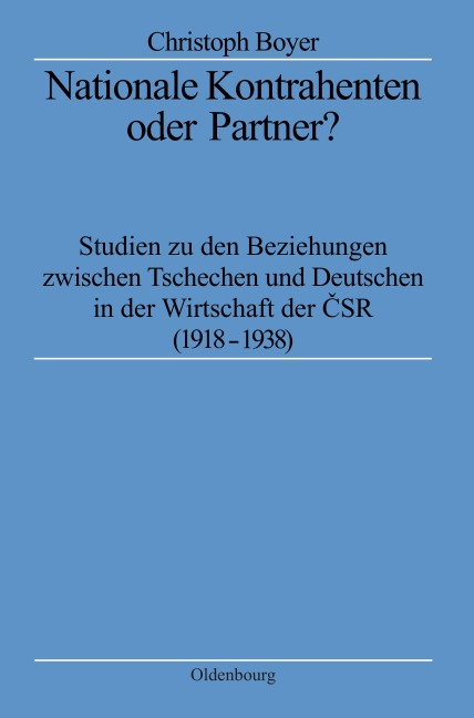 Nationale Kontrahenten oder Partner? - Christoph Boyer