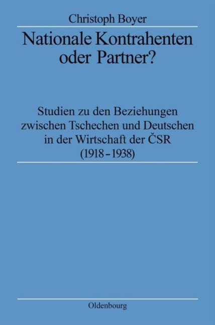 Nationale Kontrahenten oder Partner? - Christoph Boyer