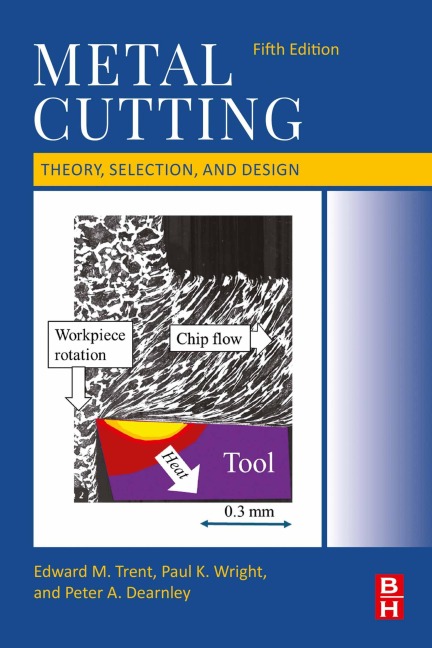 Metal Cutting - D. Met. in Metallurgy at Sheffield University. Trent, Peter A. Dearnley, Paul K. Wright