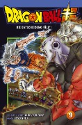 Cover-Bild zum Titel 'Dragon Ball Super 9' von 'Akira Toriyama (Original Story), Toyotarou'