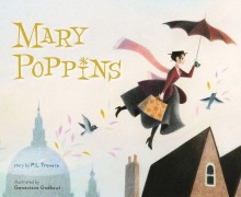 Cover-Bild zum Titel 'Mary Poppins: The Collectible Picture Book' von 'P L Travers'