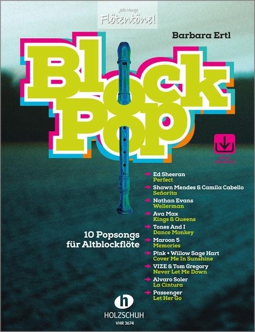 BlockPop Altblockflöte - Barbara Ertl