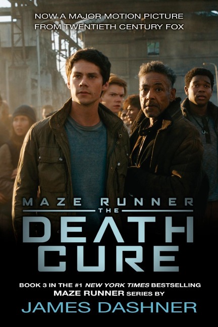 The Death Cure - James Dashner