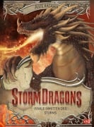 Cover-Bild zum Titel 'Storm Dragons' von 'Julie Kagawa'