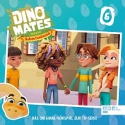 Cover-Bild zum Titel 'Folge 6 (Das Original-Hörspiel zur TV-Serie)' von 'Stefan Eckel, Saskia Kreutzmann'