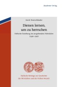 Cover-Bild zum Titel 'Dienen lernen, um zu herrschen' von 'Gerrit Deutschländer'