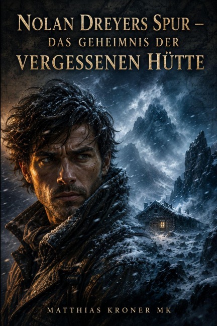 Nolan Dreyers Spur  Das Geheimnis der vergessenen Hütte - Matthias Kroner Mk