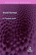 Cover-Bild zum Titel 'Social Surveys' von 'D. Caradog Jones'