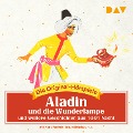 Cover-Bild zum Titel 'Aladin und die Wunderlampe und weitere Geschichten aus 1001 Nacht' von ''