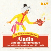 Cover-Bild zum Titel 'Aladin und die Wunderlampe und weitere Geschichten aus 1001 Nacht' von ''