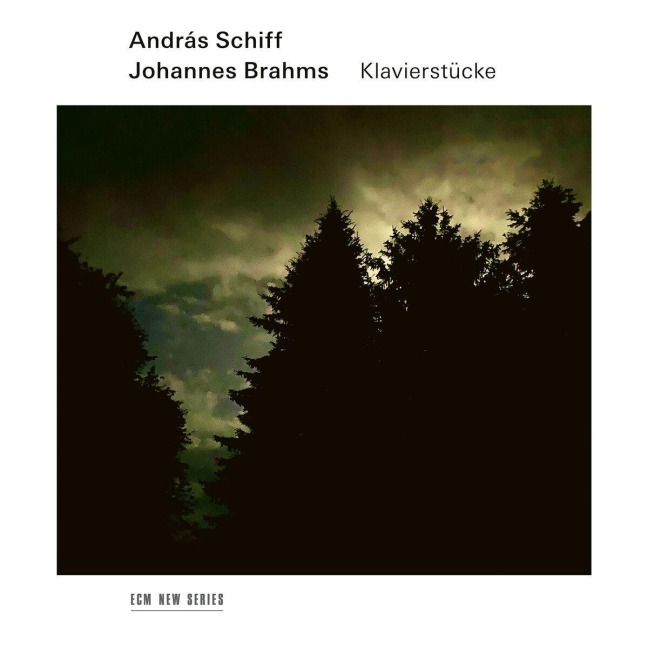 Johannes Brahms: Klavierstücke - Andras Schiff