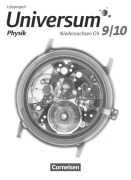 Cover-Bild zum Titel 'Universum Physik 9./10. Schuljahr - Niedersachsen G9 - Lösungen zum Schülerbuch' von 'Hans-Otto Carmesin, Jens Kahle, Ulf Konrad, Inka Katharina Pröhl, Torsten Trumme'