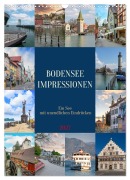 Cover-Bild zum Titel 'Bodensee Impressionen (Wandkalender 2027 DIN A3 hoch), CALVENDO Monatskalender' von 'Dirk Meutzner'