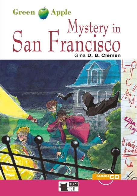 Mystery in San Francisco. Buch + Audio-CD - Gina D. B. Clemen