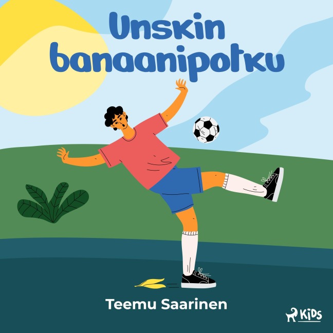 Unskin banaanipotku - Teemu Saarinen