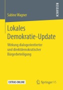 Cover-Bild zum Titel 'Lokales Demokratie-Update' von 'Sabine Wagner'
