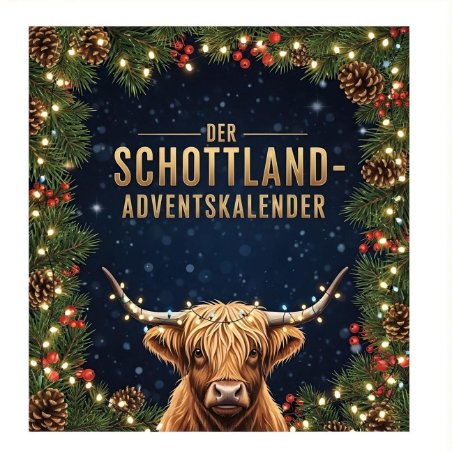 Der Schottland-Adventskalender - Hannah Lange