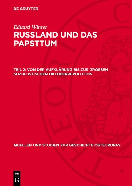 Von der Aufklärung bis zur Grossen Sozialistischen Oktoberrevolution - Eduard Winter