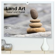Cover-Bild zum Titel 'Land Art - Natur und Kunst (hochwertiger Premium Wandkalender 2026 DIN A2 quer), Kunstdruck in Hochglanz' von 'Matthias Aigner'