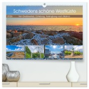 Cover-Bild zum Titel 'Schwedens schöne Westküste (hochwertiger Premium Wandkalender 2026 DIN A2 quer), Kunstdruck in Hochglanz' von 'Christa Kramer'