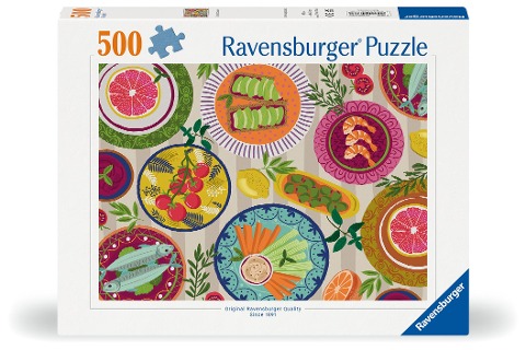 Erwachsenenpuzzle 500 Teile - Leckeres Picknick - 