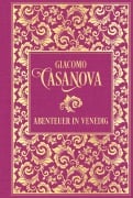Cover-Bild zum Titel 'Abenteuer in Venedig' von 'Giacomo Casanova'